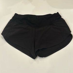 Speed up shorts